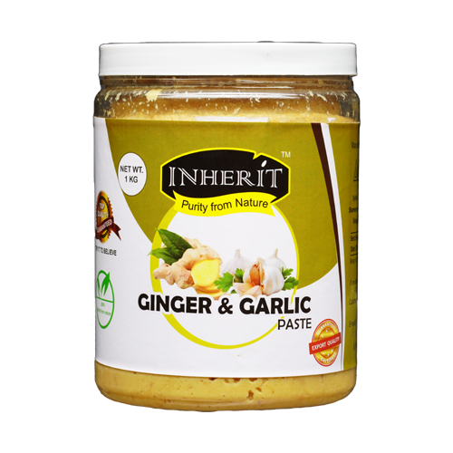Ginger Garlic Paste Inherit Spices
